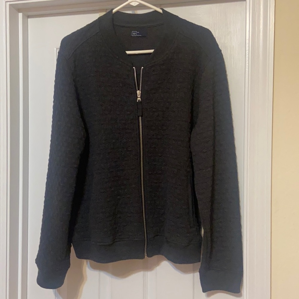 Gap zippered sweater - Navy color, size XXL !